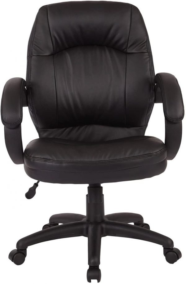 Fl605 Silla ejecutiva Deluxe Piel Tratada Negra - Imagen 2