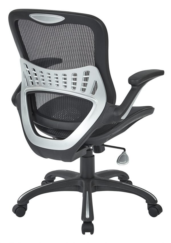 69906-03 Silla Directiva Con Respaldo Y Asiento De Malla - Imagen 2