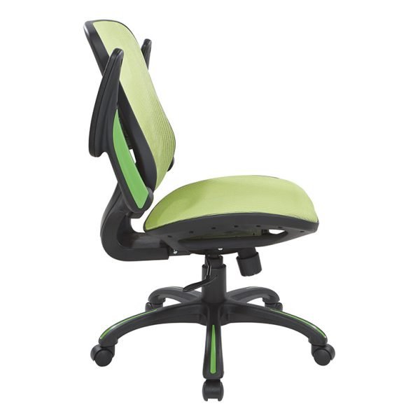 69906-06 Silla Directiva Con Respaldo Y Asiento De Malla - Imagen 4