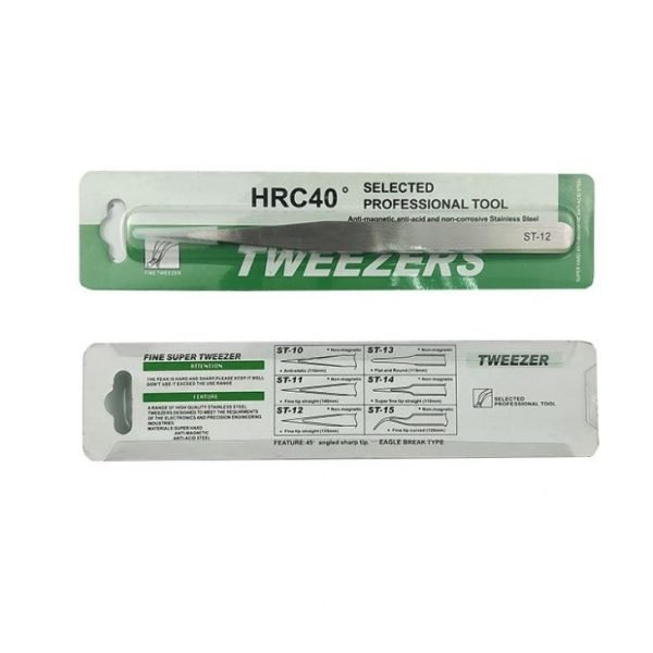 ESD Safe Tweezers Definition ST-12 - Imagen 5