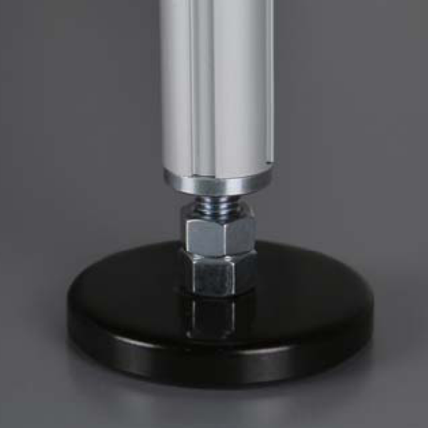 Fixed Foot-Steel Base Φ80M12x110