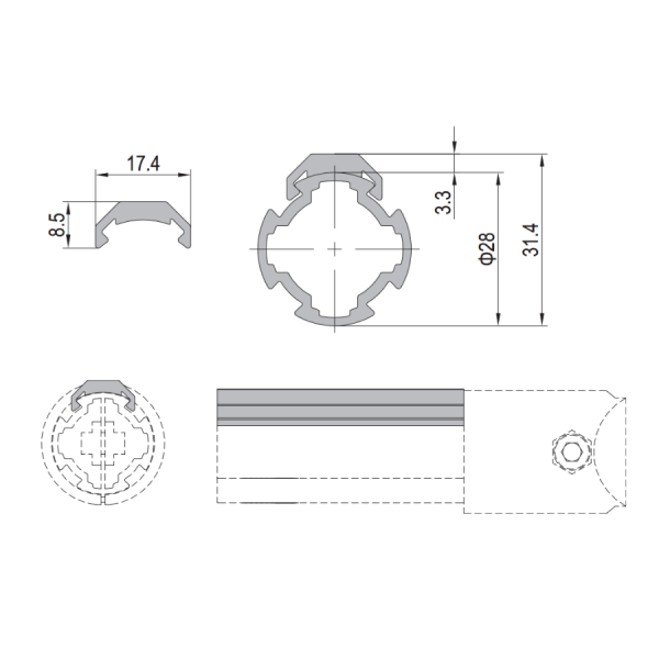 Slide Strip 2000mn/bar - Imagen 2