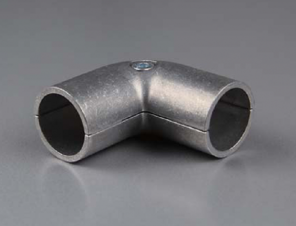 L Outer Connector D28 Aluminum Alloy